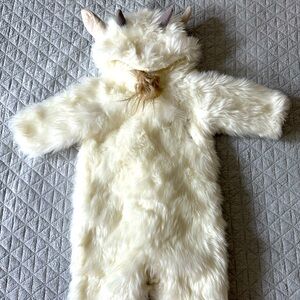 New! Pottery Barn Kids Goat Costume